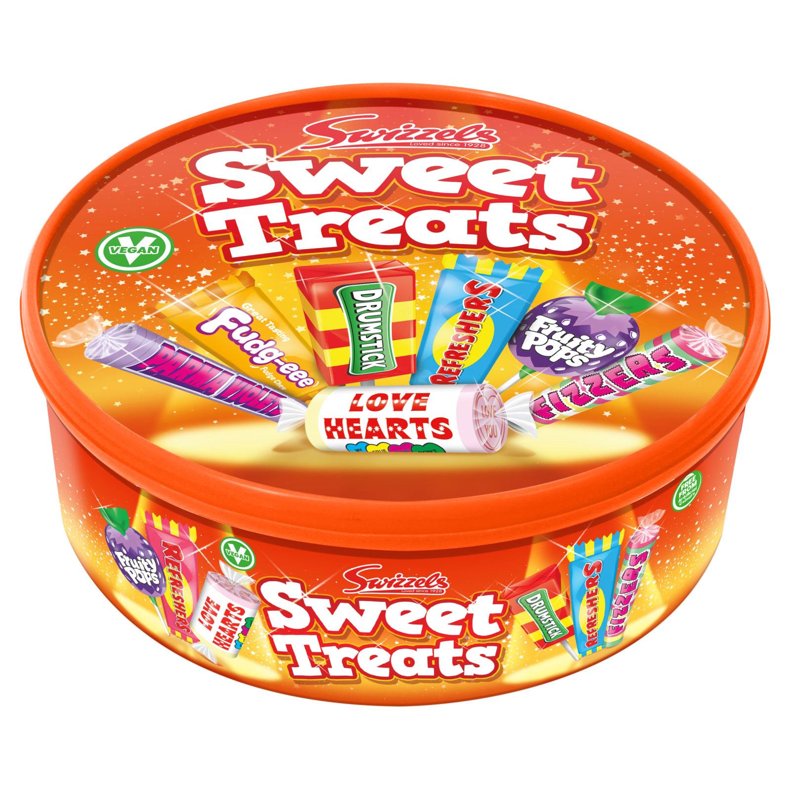 Swizzels Sweet Treats Tub (v) 28/02/27 Swizzels Sweet Treats Tub (v) 28/02/27